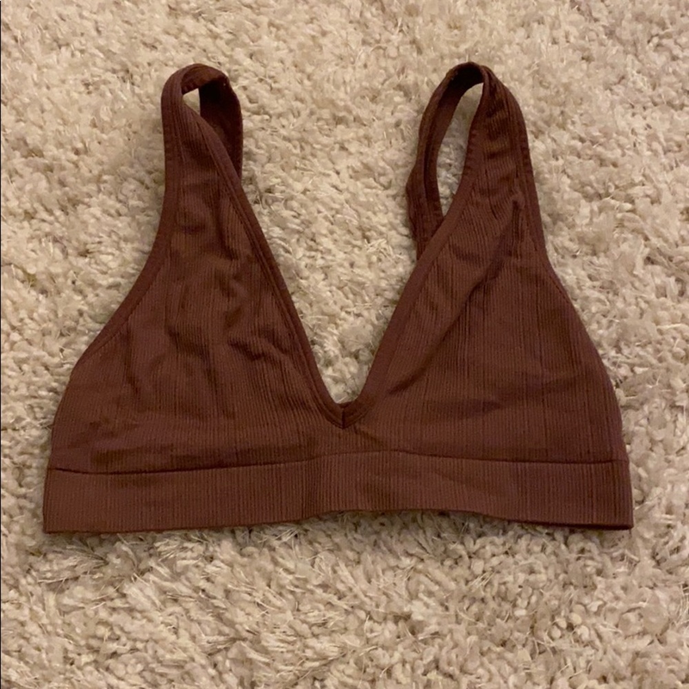 VS PINK scoop neck bralette - like new